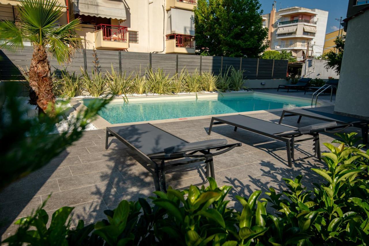Olive 303 Apartment Peraía Екстериор снимка