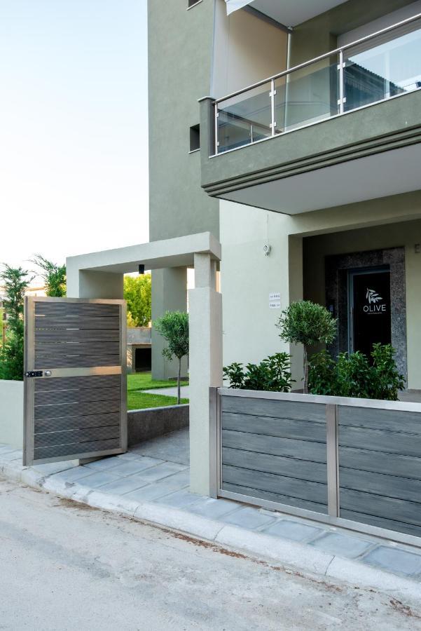 Olive 303 Apartment Peraía Екстериор снимка