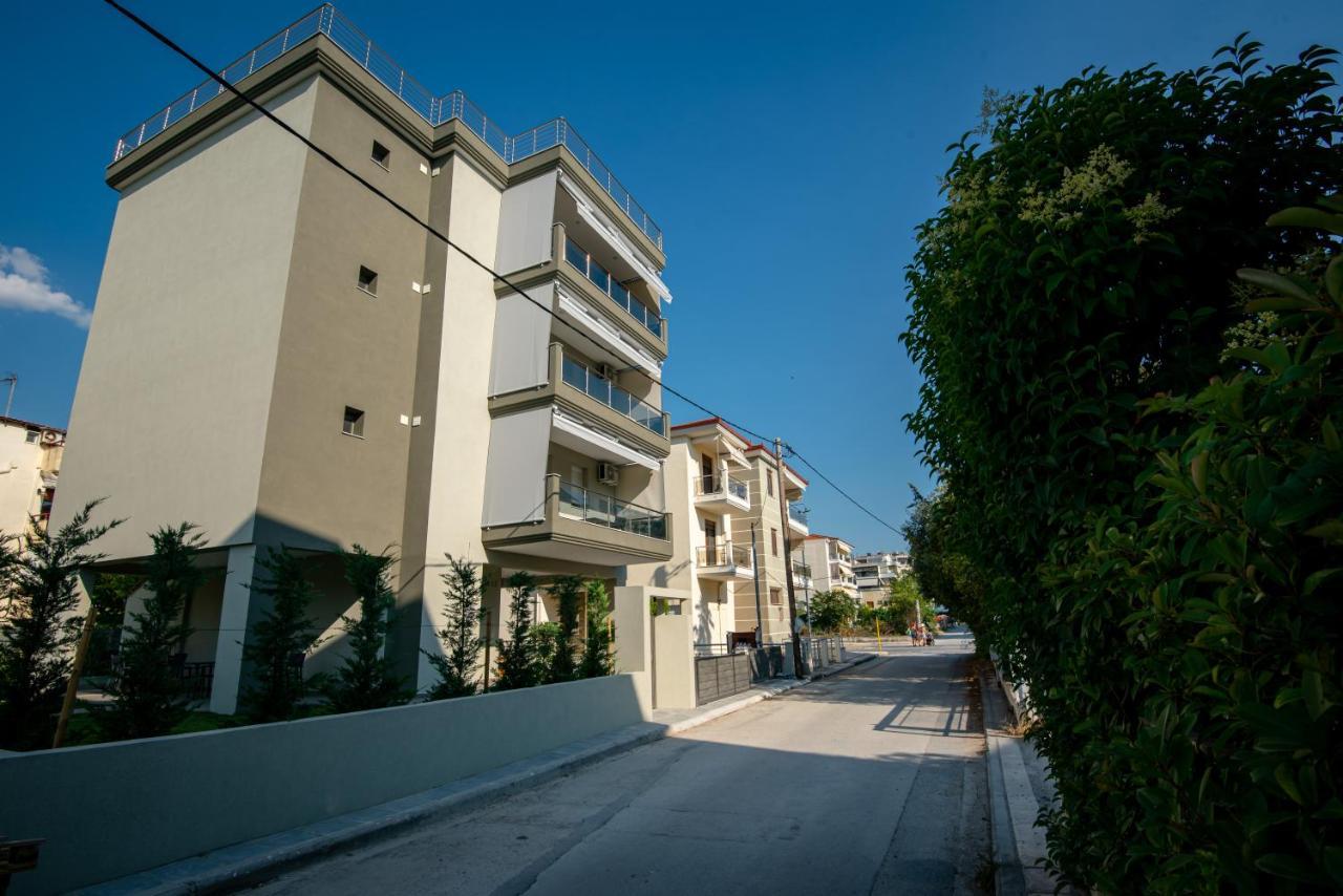 Olive 303 Apartment Peraía Екстериор снимка