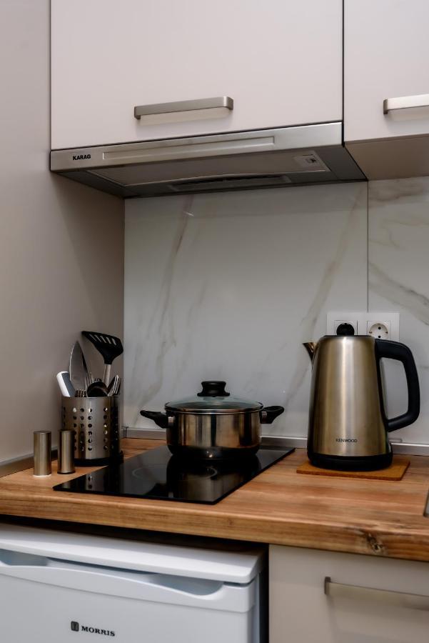 Olive 303 Apartment Peraía Екстериор снимка