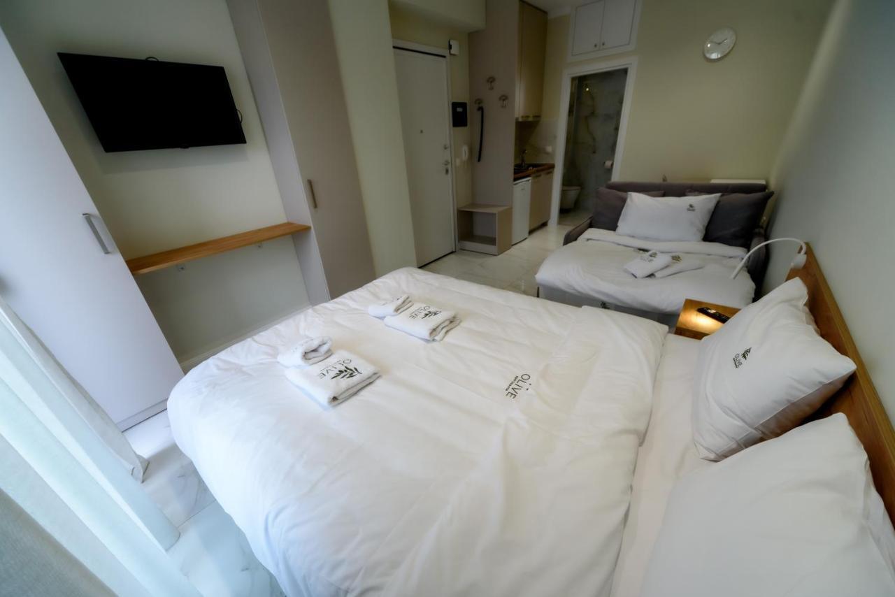 Olive 303 Apartment Peraía Екстериор снимка